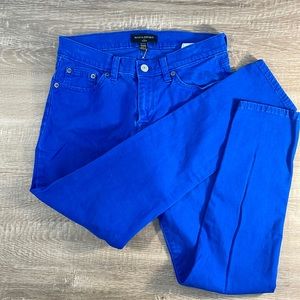 Banana Republic Skinny Stretch Blue Jeans Pants Petite 25/0 Great Condition!